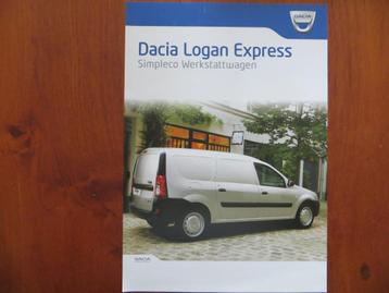 Dacia Logan Express Simpleco Werkstattwagen (2010) beschikbaar voor biedingen