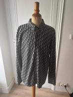 Dior oblique hemd, Kleding | Heren, Christian Dior, Blauw, Zo goed als nieuw, Halswijdte 39/40 (M)