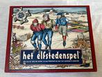 Het elfstedenspel Elfstedentocht, Hobby en Vrije tijd, Gezelschapsspellen | Bordspellen, Ophalen of Verzenden, Zo goed als nieuw