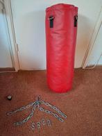 Junior / kinder bokszak 80 cm incl kettingen, Ophalen, Gebruikt, Bokszak