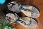 Super mooie Zara teenslippers / sandalen 39., Ophalen of Verzenden, Nieuw, Sandalen of Muiltjes