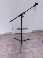 K&M Microfoon Standaard - Gebruikt, Muziek en Instrumenten, Standaards, Ophalen, Gebruikt, Instrumentstandaard, Microfoon