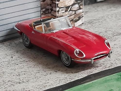 Jaguar E Type top down, Hobby en Vrije tijd, Modelauto's | 1:43, Nieuw, Auto, Overige merken, Ophalen