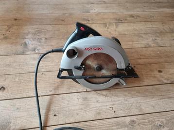 Skil cirkelzaag 5166, gebruikt maar in goede werkende staat. beschikbaar voor biedingen
