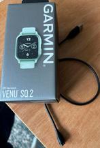 Garmin Venu Sq 2 - Mintgroen, Sieraden, Tassen en Uiterlijk, Smartwatches, Gebruikt, Garmin, Ophalen of Verzenden, Waterdicht