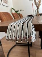 Srixon Z-TX forged iron set 5 - PW ijzers golfset - stiff, Sport en Fitness, Golf, Ophalen, Zo goed als nieuw, Set, Overige merken