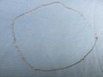Antieke halsketting in 800 karaat zilver, Sieraden, Tassen en Uiterlijk, Antieke sieraden, Ophalen of Verzenden, Zilver, Ketting