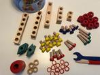 houten constructieset, Kinderen en Baby's, Speelgoed | Houten speelgoed, Ophalen, Gebruikt, Overige typen