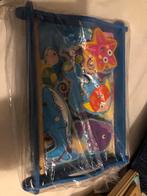 Houten visjes vangen, 2 tot 4 jaar, Gebruikt, 10 tot 50 stukjes, Ophalen of Verzenden