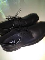 Heren schoenen mt 44 zwart nieuw !! ( Meer 43) € 5,-, Ophalen, Zo goed als nieuw, Zwart