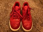 Nike Air Force 1 Low '07 LV8 'Gym Red' Maat 42.5 US9, Overige kleuren, Ophalen of Verzenden, Sneakers of Gympen, Gedragen