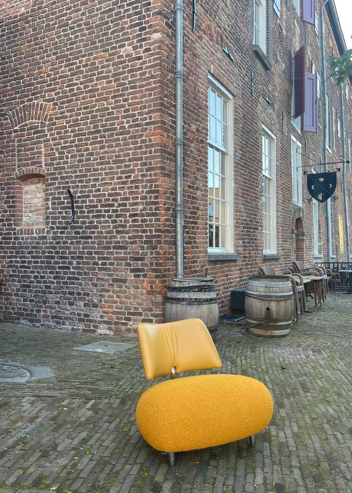 Leolux Pallone fauteuil Soft Seasons NIEUW, Huis en Inrichting, Fauteuils, Nieuw, Stof, Ophalen