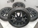 Audi A6 zwarte velgen 18 inch winterbanden 5x112