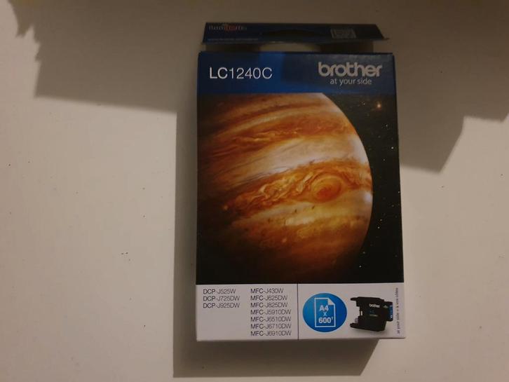 Brother LC1240C, Computers en Software, Printerbenodigdheden, Nieuw, Ophalen of Verzenden