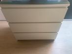 Witte kast met 3 lades Ikea 78x80x48, Ophalen, Zo goed als nieuw, Met lade(s), 50 tot 75 cm