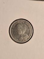 25 Cent 1925 Wilhelmina - Zeldzame Munt!, Postzegels en Munten, Munten | Nederland, Ophalen of Verzenden
