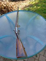 Antiek en percussie geweer  1850, Ophalen