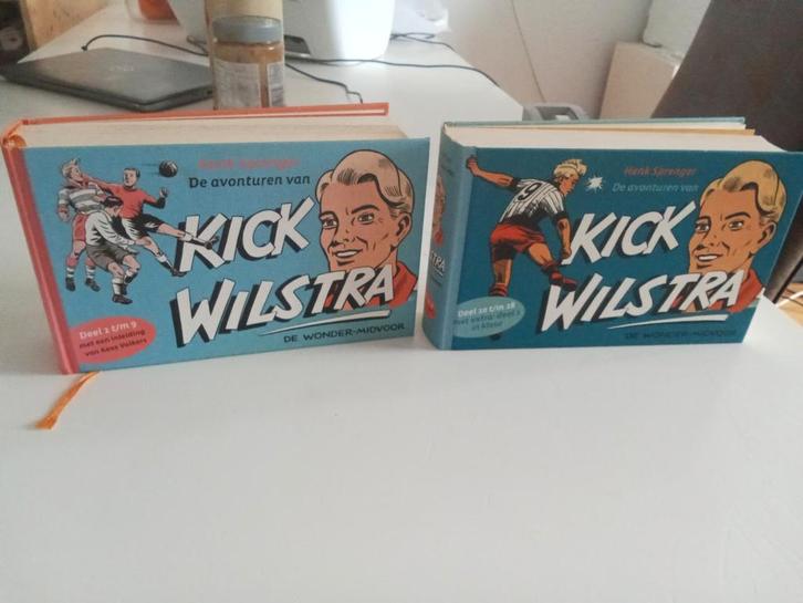 Kick Wilstra, Boeken, Stripboeken, Nieuw, Complete serie of reeks, Ophalen of Verzenden