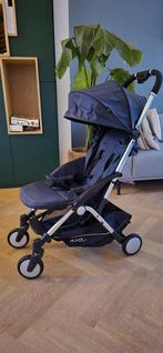 K2Go compacte lichtgewicht kinderwagen, Ophalen, Zo goed als nieuw, Overige merken, Verstelbare rugleuning