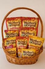 Werther’s original popcorn snoep pakket totaal 12 zakken, Ophalen of Verzenden