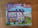 Lego Friends Emma's huis, Kinderen en Baby's, Speelgoed | Duplo en Lego, Ophalen of Verzenden, Zo goed als nieuw, Complete set