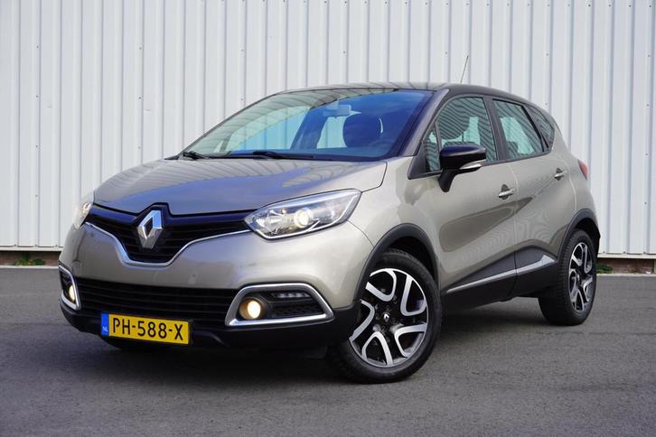 Renault Captur 1.2 TCe Dynamique | Automaat | Airco | Elek., Auto's, Renault, Bedrijf, Te koop, Captur, ABS, Airbags, Airconditioning