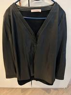 Nieuwe Studio Anneloes blouse nep leer maat L, Kleding | Dames, Blouses en Tunieken, Maat 38/40 (M), Studio Anneloes, Zwart, Nieuw