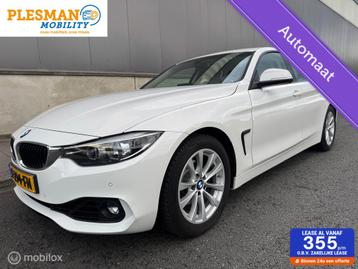 BMW 4-serie Gran Coupé 418i High Executive Automaat beschikbaar voor biedingen