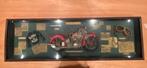 Motor / Harley Davidson collage, Huis en Inrichting, Ophalen