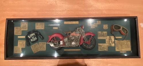 Motor / Harley Davidson collage, Huis en Inrichting, Woonaccessoires | Wanddecoraties, Ophalen