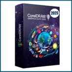 Coreldraw Graphics Suite  2025  Volledige Versie, Computers en Software, Ontwerp- en Bewerkingssoftware, Ophalen, Nieuw, Windows