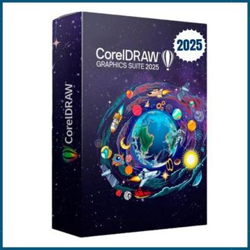 Coreldraw Graphics Suite  2025  Volledige Versie beschikbaar voor biedingen