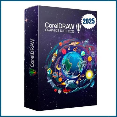 Coreldraw Graphics Suite  2025  Volledige Versie, Computers en Software, Ontwerp- en Bewerkingssoftware, Nieuw, MacOS, Windows