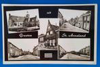Ansichtkaart Tholen St.Annaland Groetenuit 1959luchtpost usa, Verzamelen, Ansichtkaarten | Nederland, 1940 tot 1960, Zeeland, Gelopen