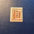 België nr 171 bruxelles 1924, Postzegels en Munten, Postzegels | Europa | België, Ophalen of Verzenden, Gestempeld