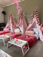Complete Set voor Tipi Tent Slaapfeestjes, Hobby en Vrije tijd, Feestartikelen | Verhuur, Ophalen of Verzenden