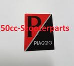 Sticker Logo Voorscherm Vespa Lx S Lxv Primavera Sprint 3703, Ophalen of Verzenden, 50cc-Scooterparts, Info@50cc-scooterparts.nl