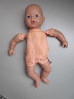 Zapf Creation Baby Born babypop met poppenmoeder in bad, Kinderen en Baby's, Ophalen of Verzenden, Zo goed als nieuw, Babypop