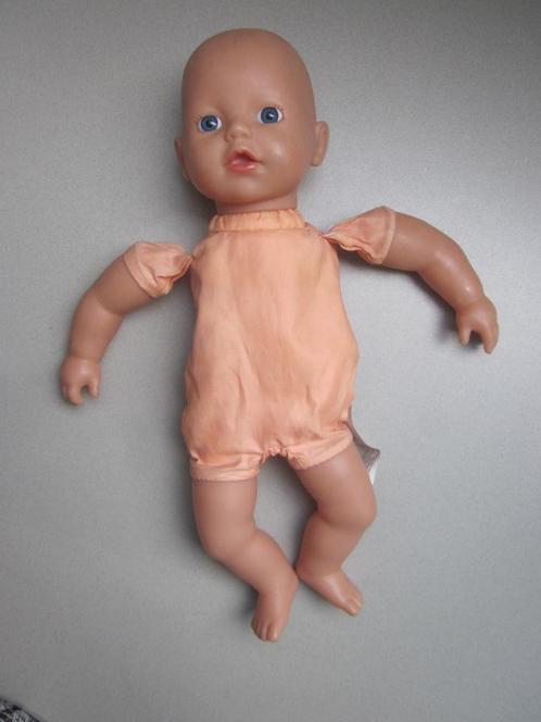 Zapf Creation Baby Born babypop met poppenmoeder in bad, Kinderen en Baby's, Speelgoed | Poppen, Zo goed als nieuw, Babypop, Ophalen of Verzenden