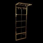 Fantastische vintage Hollywood regency maison design kapstok, Gebruikt, Minder dan 100 cm, Metaal, Ophalen
