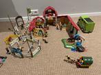 Playmobil Manege, Paardentrailer & Wasplaats, Ophalen, Gebruikt, Complete set