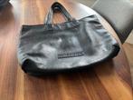 Cowboy bag zwart leer handtas, Ophalen of Verzenden, Zo goed als nieuw, Zwart, Handtas