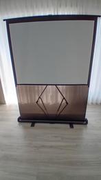 Projectiescherm Da Lite voor mobiel gebruik 90x120cm, Ophalen, Handmatig, Gebruikt