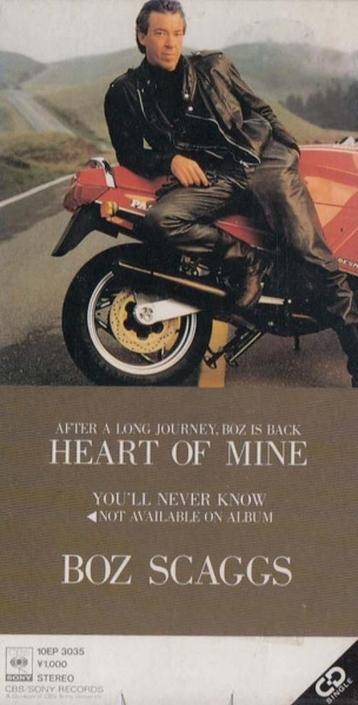 Boz Scaggs – Heart Of Mine Japanse Snap Pack Cd singel 3" beschikbaar voor biedingen