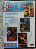 4 Top Actie-films op 1 DVD., Boxset, Actie, Ophalen of Verzenden, Zo goed als nieuw