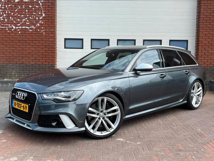 Audi RS6 4.0 Quattro Avant| N.A.P. |Liefhebber| Top Staat !, Auto's, Audi, Bedrijf, RS6, Benzine, Euro 6, F, Stationwagon, Automaat