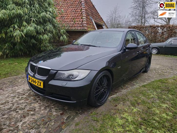 BMW 3-serie 318i-KETTING HOORBAAR-NIEUWE APK-, Auto's, BMW, Bedrijf, Te koop, 3-Serie, ABS, Airbags, Airconditioning, Boordcomputer