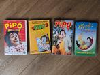 Pipo de Clown - 4 Videobanden, Gebruikt, Alle leeftijden, Kinderprogramma's en -films, Overige typen