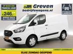 Ford Transit Custom 280 2.0 TDCI L1H1 | Airco | Cruise | 3-Z, Voorwielaandrijving, Stof, Euro 6, 4 cilinders