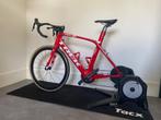 Trek carbon racefiets (in/ex tacx), Ophalen, Zo goed als nieuw, Overige typen